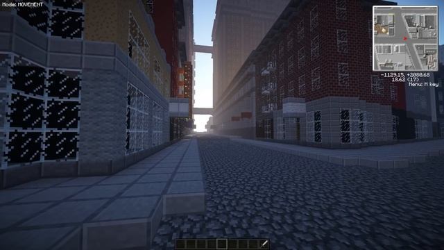 Super Cinematic Camera in Minecraft! - Third Person Camera Mod Showcase смотреть онлайн