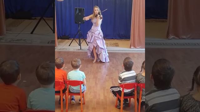 Детская Музыкально-Образовательная Шоу-Программа "Скрипка- Королева Музыкальной Страны" смотреть онлайн