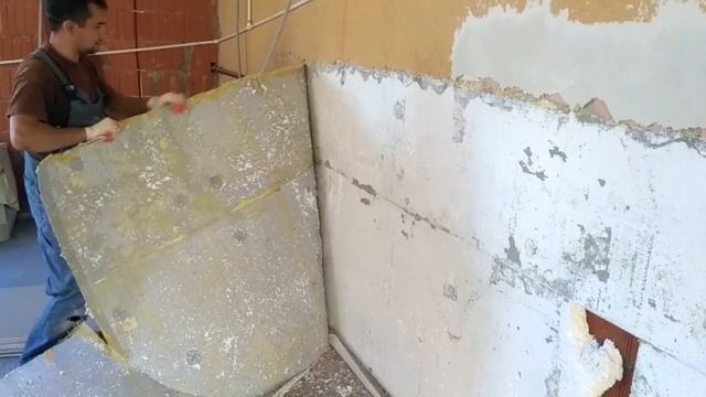 Как НЕЛЬЗЯ делать утепление, сетка.