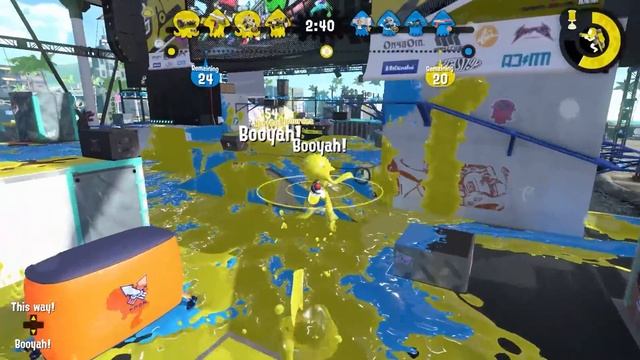 SPLATOON 2: 4 YEARS LATER смотреть онлайн