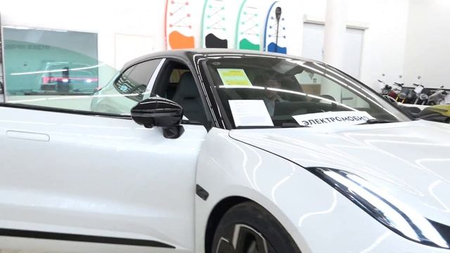 Zeekr 001 - самый подробный обзор электромобиля смотреть онлайн