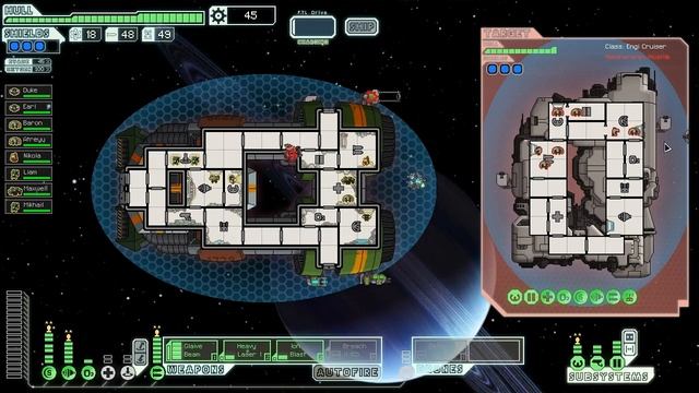 The Depths Of Space - VoV Plays FTL Mods: Infinite Space - Part 4 смотреть онлайн