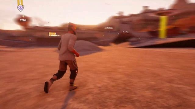 DID I LOSE? World's First BMX Riders Republic Game of B.I.K.E смотреть онлайн