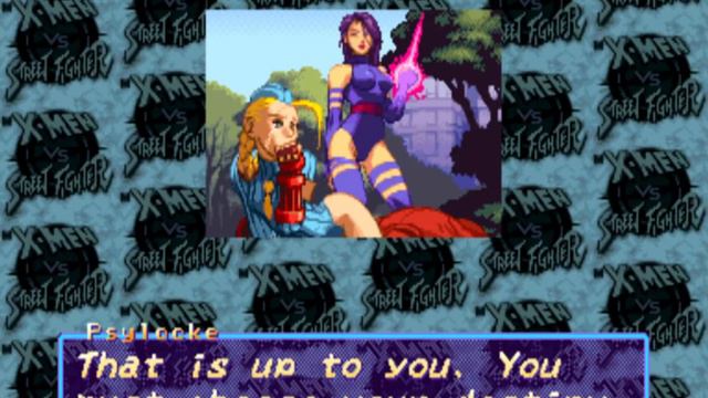 X-Men vs. Street Fighter - Cammy Ending смотреть онлайн