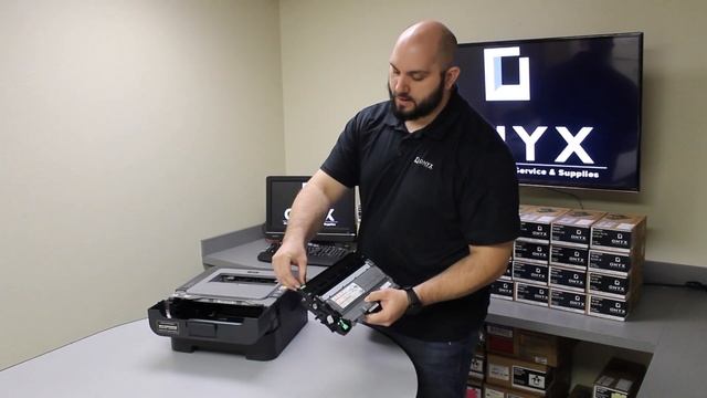 Drum Reset | Onyx Imaging | Tulsa Printer Repair | Brother HL-2240 DR420 смотреть онлайн
