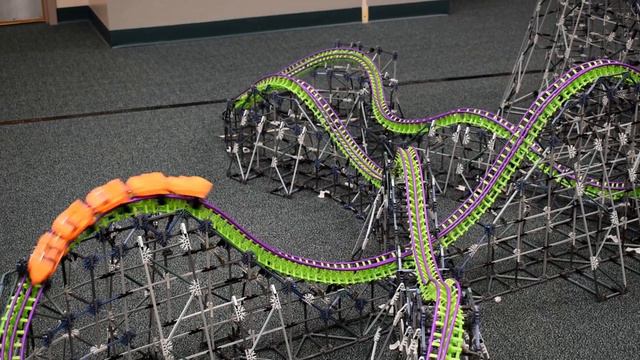 K'nex Rolling Thunder смотреть онлайн