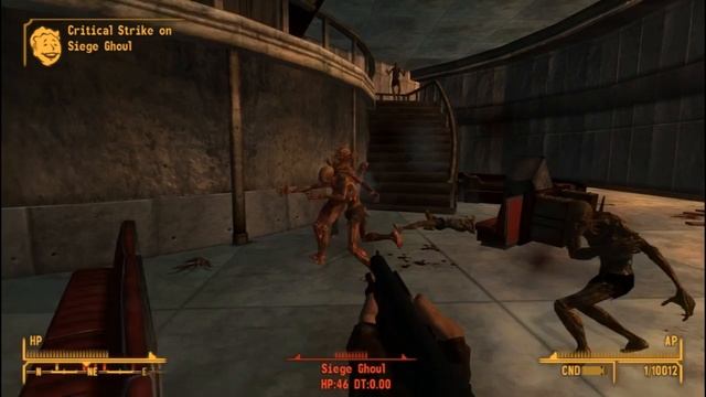 Fallout New Vegas Mods: Siege of The Dead - Part 1 смотреть онлайн