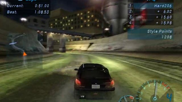 NFSU - Walkthrough - Race 15 - Tournament - 2/3 смотреть онлайн