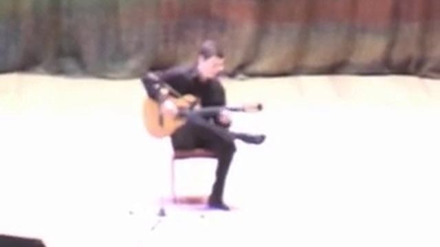 The Spanish classics "Granada" in style of a flamenco смотреть онлайн