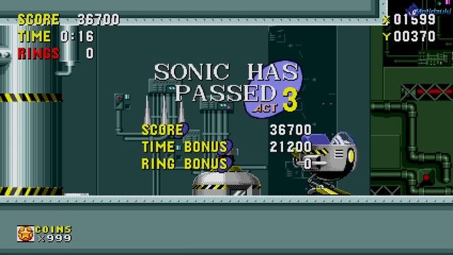 Fun with Debug mode in Sonic Origins (Sonic 1,2,3,CD) and Sonic Mania Plus смотреть онлайн