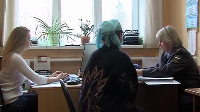 Женщина-полицейский Наталья Усачева