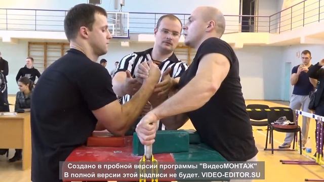 Середич - Веремчек финал 95кг Рождественский турнир по армрестлингу 2014 смотреть онлайн