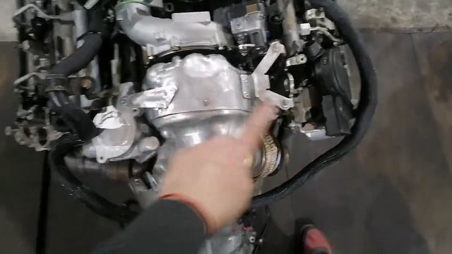 Swap Mercedes Sprinter 2017 W906 OM642 + 7G.