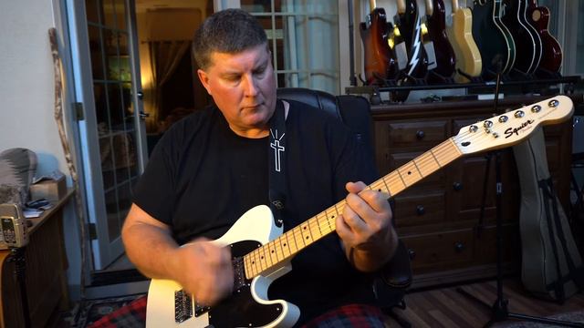 Squier Contemporary Telecaster HH Guitar - Review and Sound Samples смотреть онлайн