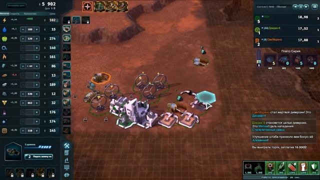 Offworld trading company прохождение кампании◄#28► смотреть онлайн
