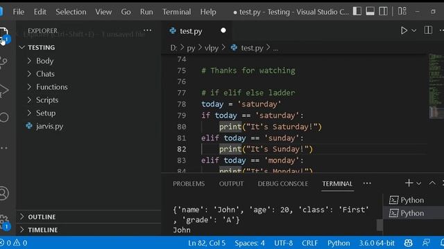 prac python with beginners if else elif concept смотреть онлайн