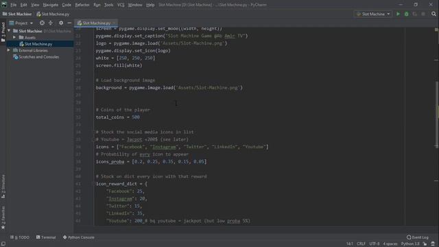 Create Slot Machine Game With Python - Part 2/3 смотреть онлайн