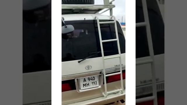 Тюнинг toyota Hiасe от Ангел Бездорожья смотреть онлайн