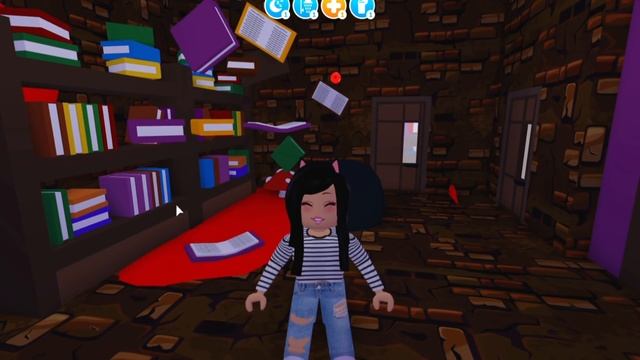 I BUILT A SHADOW DRAGON MANSION in ADOPT ME ROBLOX Legendary Halloween смотреть онлайн