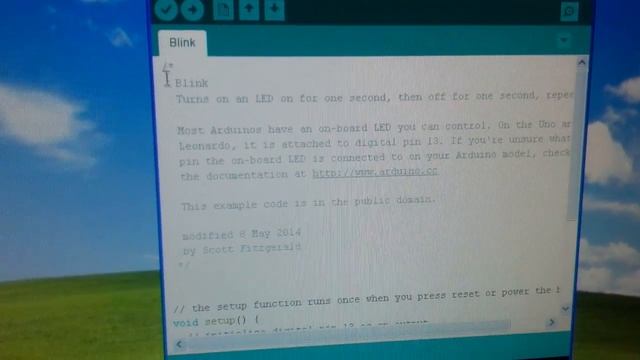 Ардуино: маячок смотреть онлайн