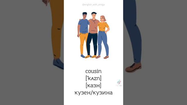 Семья на английском ❤ Английский язык в картинках 🔥 смотреть онлайн