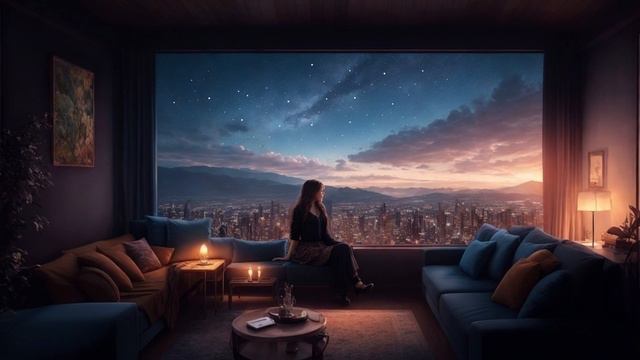 Morning Serenity 🌅 Lofi Chill Beats🎶 Gentle Melodies for a Calming and Positive Start to Your Day ☕ смотреть онлайн