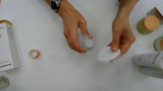 Ullex Probiotics Тоник мицеллярный. Нанесение на кожу. смотреть онлайн