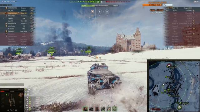 ПРОЛОЛЖАЕМ ВЫПОЛНЯТЬ ЛБЗ НА 279. 4-5К+ СРЕДУХИ НА 10 смотреть онлайн