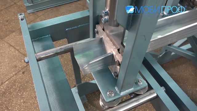 Мобипроф ГК-75 для производства профилей для крепления гипсокартона ПС 75x50 и ПН 75x40 смотреть онлайн