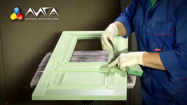 57. Отделка дверей. Эмаль и две патины. Модель ＂Россо＂57. Отделка дверей. Эмаль и две патины. Модель