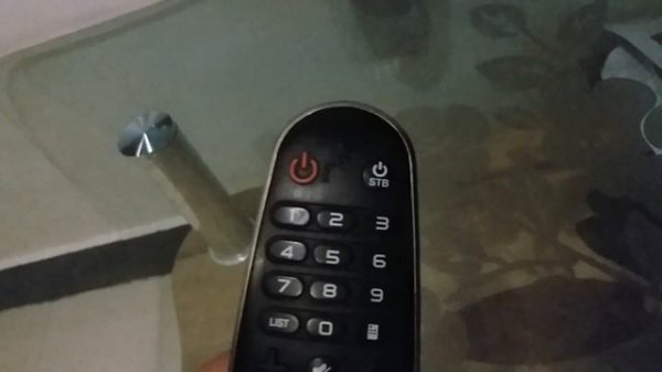 LG magic remote how to reset