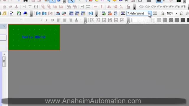 Hello World: Kinco HMI Programming Tutorial смотреть онлайн