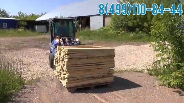 Что говорят о Мини погрузчике MultiOne пчеловоды смотреть онлайн