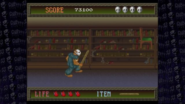 Splatterhouse Прохождение (Arcade) смотреть онлайн
