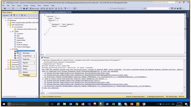 Cloud BI with Azure Analysis Services by Sergiy Lunyakin (Ukr) смотреть онлайн