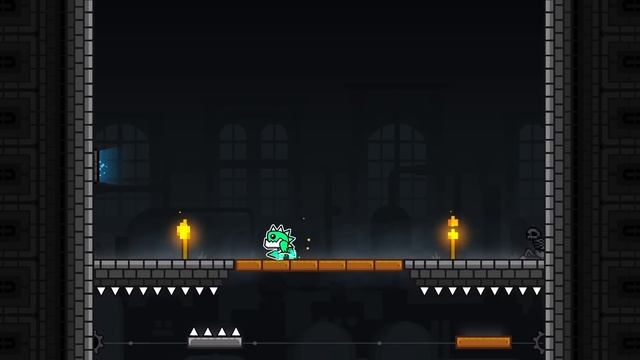 "Dash" & "The Tower" (All Coins) | Geometry Dash 2.2 Official Levels смотреть онлайн