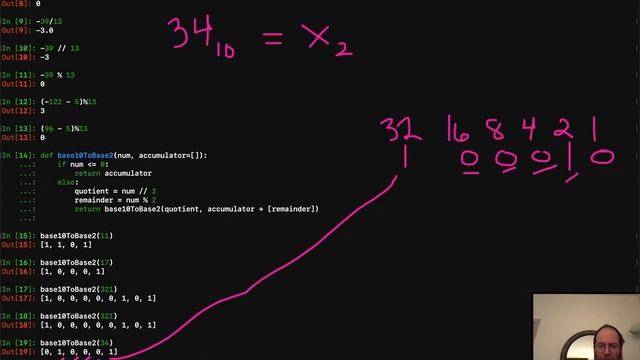 Intro to Binary Arithmetic using Python language смотреть онлайн