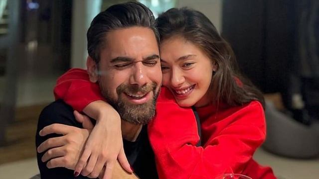 Неслихан Атагюль и Кадир Догулу заставили всех завидовать!