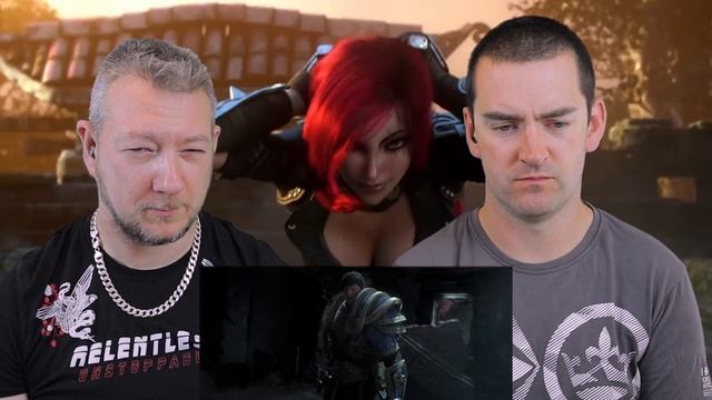 A Twist of Fate Cinematic REACTION - League of Legends смотреть онлайн