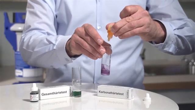 Проверка жесткости воды с помощью теста Brita смотреть онлайн