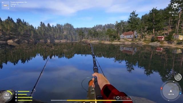 ПАЛИЯ ОБЫКНОВЕННАЯ на озере Куори - Трофей и точка клева! ? РР4 смотреть онлайн