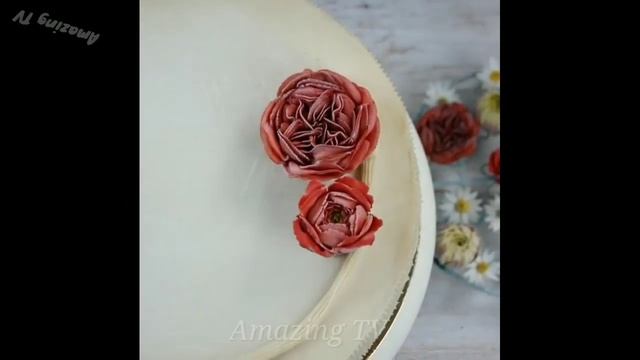 Торты||Топ 13 идеи украшение тортов кремовыми цветками||Cake||Decoration of cakes with cream flower смотреть онлайн