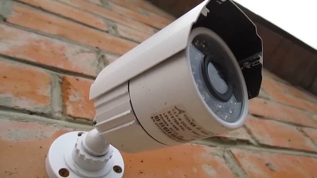 Камера видеонаблюдения,картинка пятнами,в чем причина? смотреть онлайн