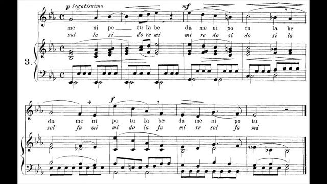 Vocalises op. 93 - Sieber 3 смотреть онлайн