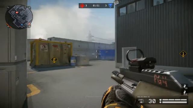 Warface/Кв/Глухарь Vs 13-й Район смотреть онлайн