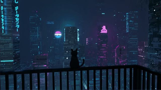 Retrowave Songs Part 6 (Coding, Driving, Gaming Music) смотреть онлайн
