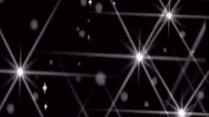 Звездное Небо. Красивый Футаж ярких сияющих звездочек на прозрачном фоне.mp4