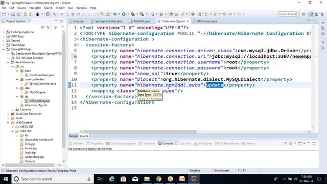 16 Hibernate Integration with SpringMVC смотреть онлайн