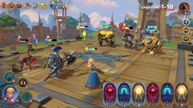 Заработайте деньги с Champions Arena - новая NFT-RPG игра на блокчейне смотреть онлайн