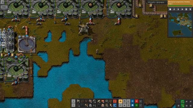 Factorio BAT Challenge #63: Mineralized Water! смотреть онлайн